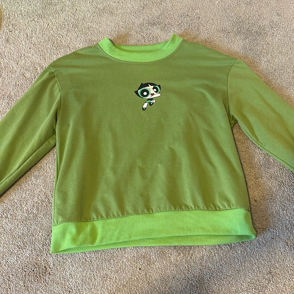 Cartoon Network the powerpuff girls sweater